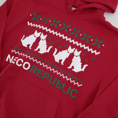 Xmas チロリアン　パーカー