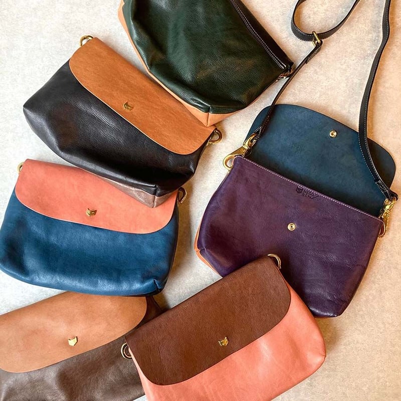 メールバッグS NECO MAIL BAG SMALL マルチK～P【kura】世界でたった1