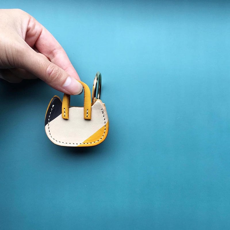 ミニネコバスケット キーホルダー | NECOREPA STORE