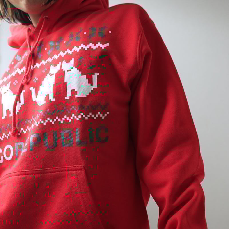 Xmas チロリアン パーカー | NECOREPA STORE