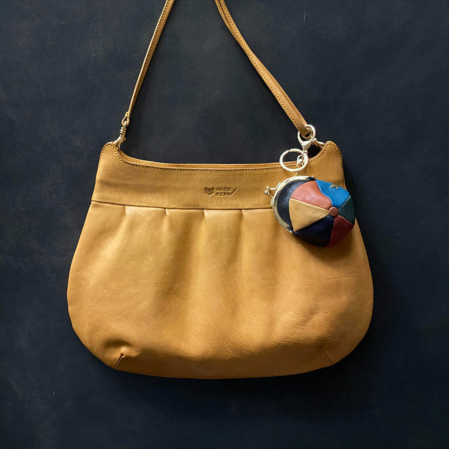 ベースボールキャップコインケース マルチ 【kura】世界でたった1つ