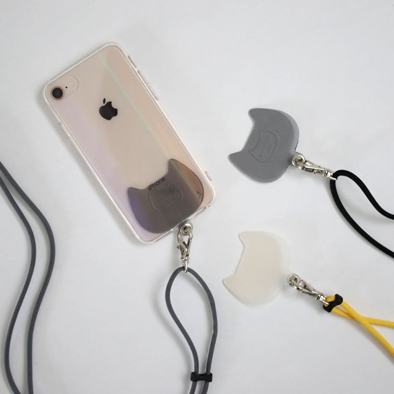 スマートフォン キャットショルダーストラップ | NECOREPA STORE