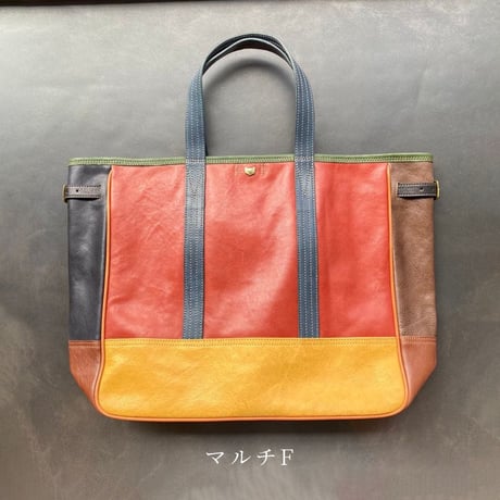 ネコリパPCトートバッグ　マルチF~I【kura】世界でたった１つ「Only one product in the world」