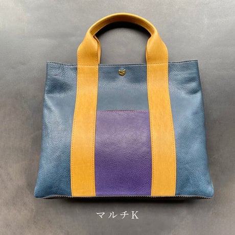 ネコリパA4バッグ 　マルチF~K【kura】世界でたった１つ「Only one product in the world」