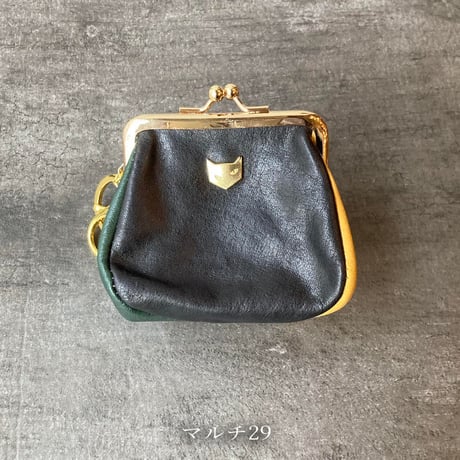 ぷくぷくがま口　S　マルチ26~30【kura】世界でたった１つ「Only one product in the world」