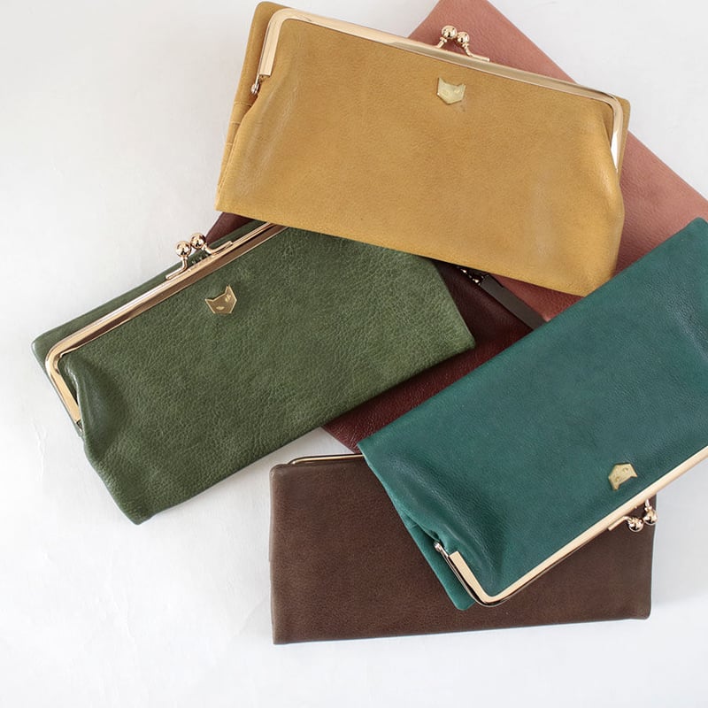 がま口長財布 | NECOREPA STORE