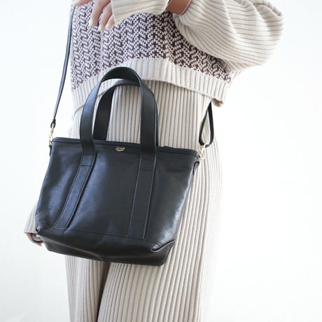 2WAY MINI TOTE BAG　2wayミニトートバッグ