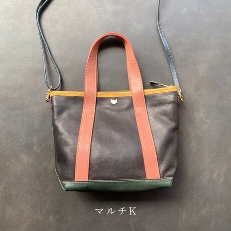 2WAY MINI TOTE BAG　2wayミニトートバッグ　マルチG～K【kura】世界でたった１つ「Only one product in the world」