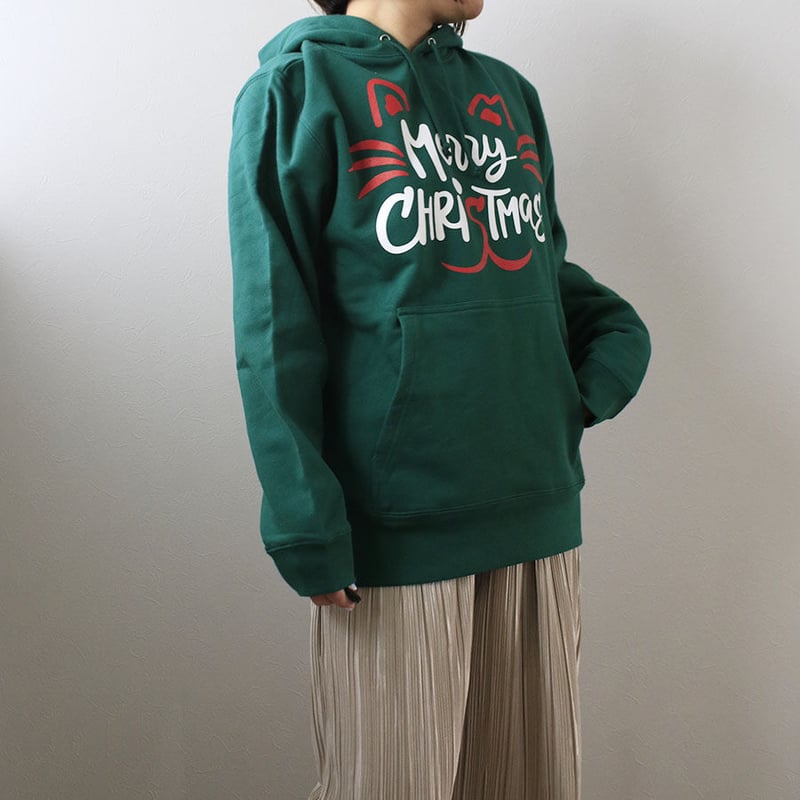 Xmas ネコリパ パーカー | NECOREPA STORE
