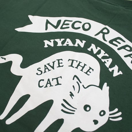びびり猫　Tシャツ