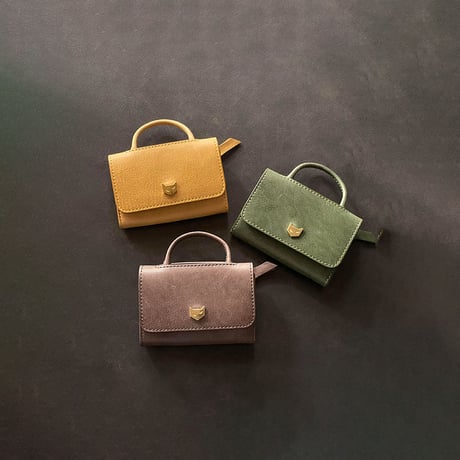 ウォレットバッグ　Wallet bag S 【kura】