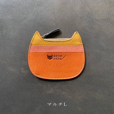 CAT  MINI PURSE 　ねこミニ財布　マルチK～O【kura】世界でたった１つ「Only one product in the world」