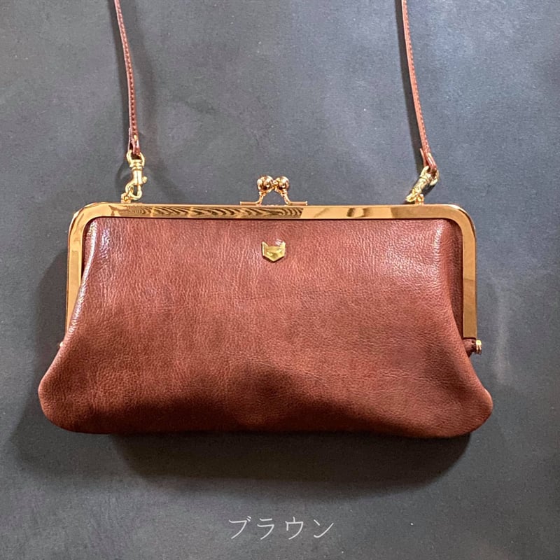 がま口ポシェット | NECOREPA STORE