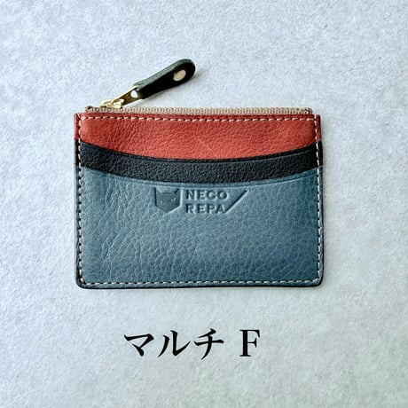 ミニマムウォレットS　MINIMAM WALLET SMALL マルチF～J【kura】世界でたった１つ「Only one product in the world」