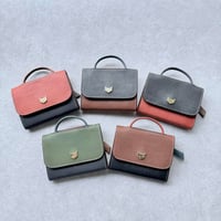 ウォレットバッグ　Wallet bag S  マルチ F～J【kura】世界でたった１つ「Only one product in the world」