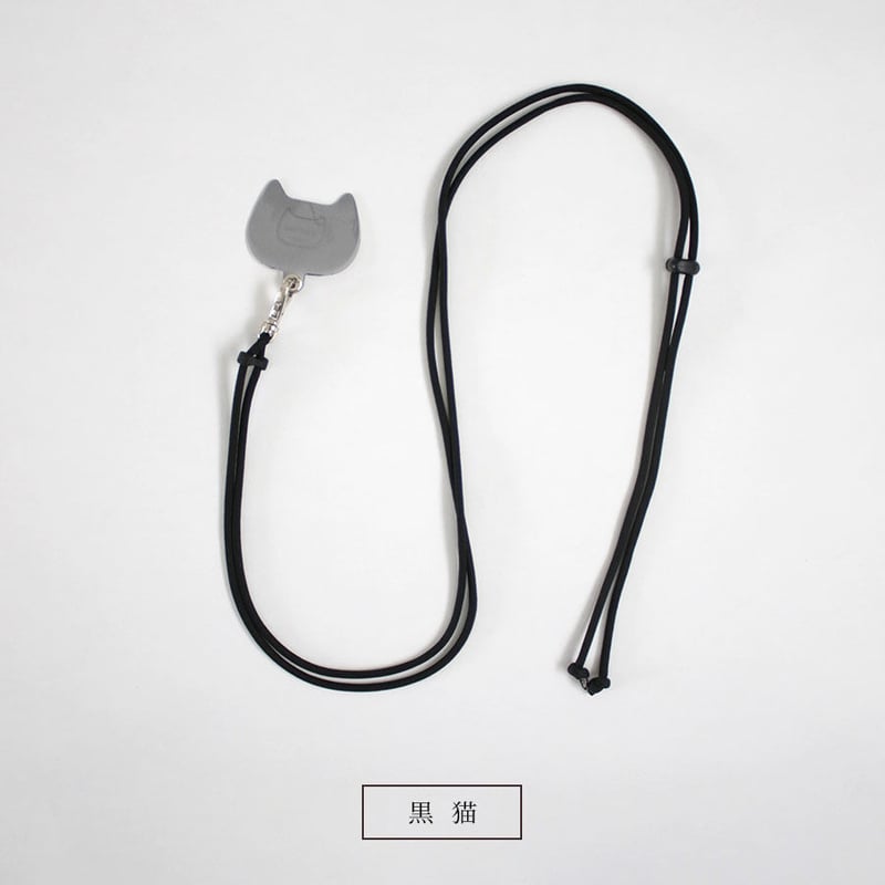 スマートフォン キャットショルダーストラップ | NECOREPA STORE