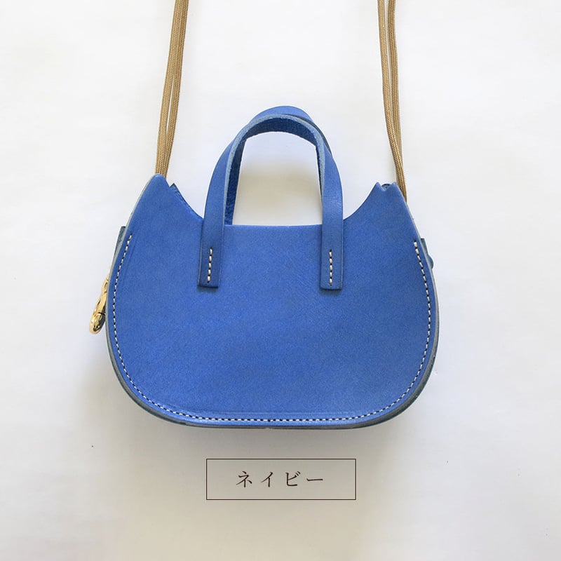 NEKO BASKET ネコバッグ ベジタブルレザー ハンドメイド NECO BASKET | NECOREPA STORE