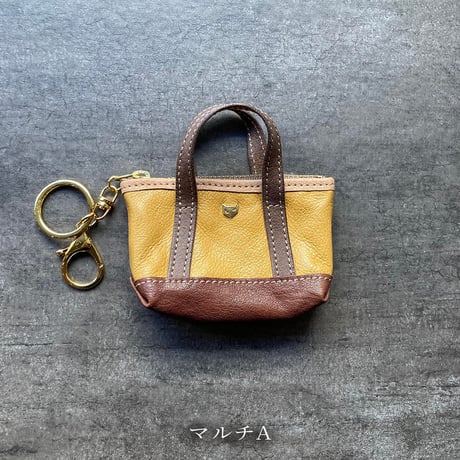 ミニミニバックルトート　マルチ　A～F【kura】世界でたった１つ「Only one product in the world」