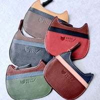 CAT  MINI PURSE 　ねこミニ財布　マルチA～E【kura】世界でたった１つ「Only one product in the world」
