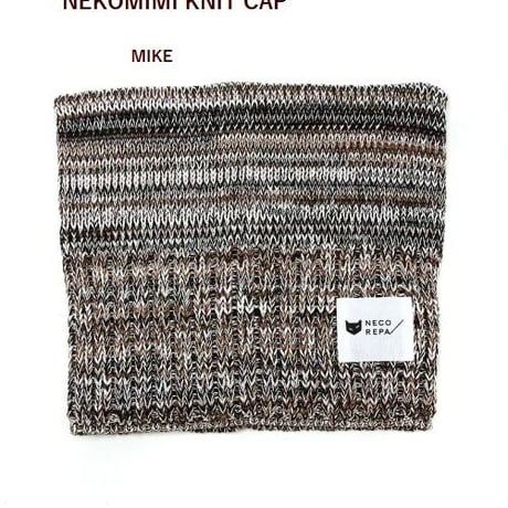猫耳ニットキャップ　NEKOMIMI KNIT CAT CAP