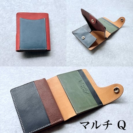 ミニウォレット　マルチP～T【kura】世界でたった１つ「Only one product in the world」