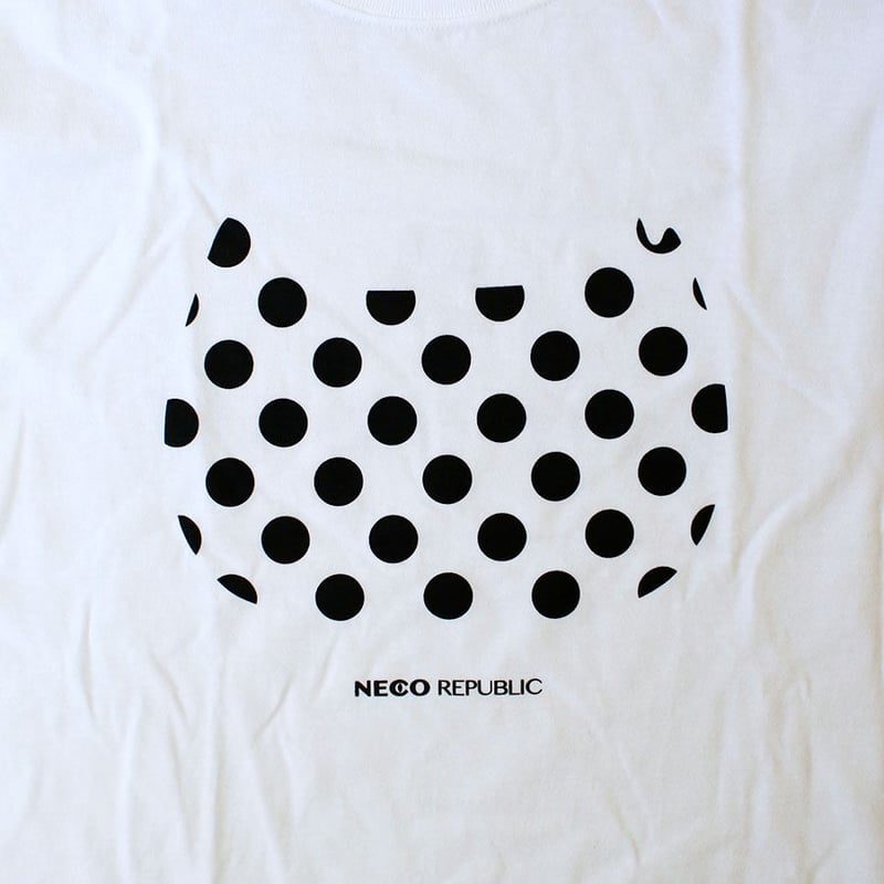 水玉CAT Tシャツ | NECOREPA STORE