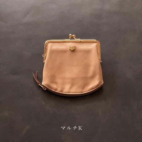 OPEN HIP がま口　マルチ K～O【kura】世界でたった１つ「Only one product in the world」