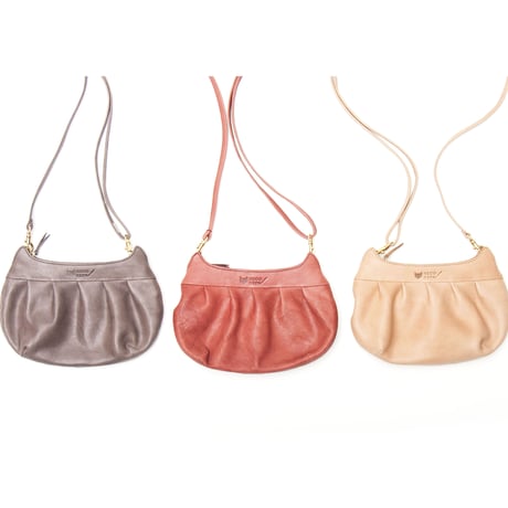 CAT FACE GATHER POCHETTE   SMALL