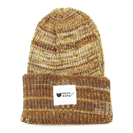 ニットキャップ　 KNIT CAT CAP