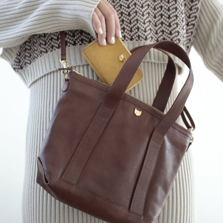 2WAY MINI TOTE BAG　2wayミニトートバッグ