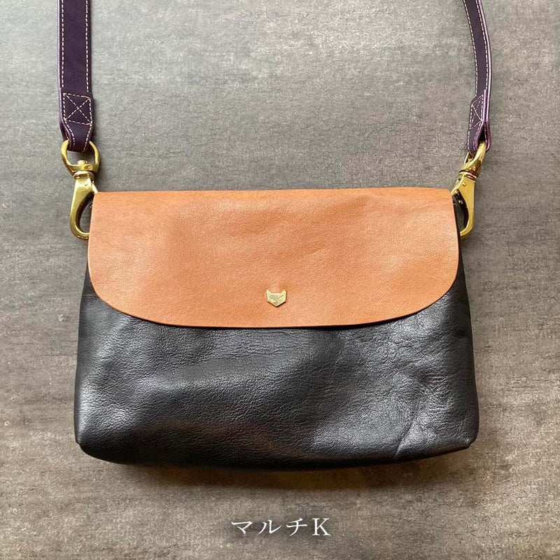 メールバッグS NECO MAIL BAG SMALL マルチK～P【kura】世界でたった1