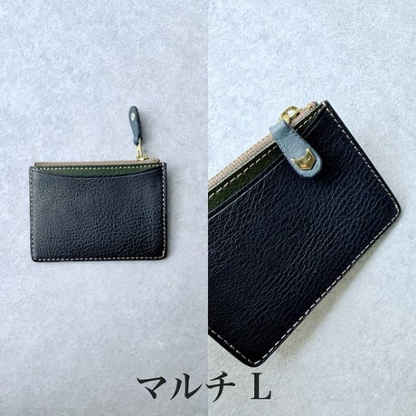 ミニマムウォレットS　MINIMAM WALLET SMALL マルチK～O【kura】世界でたった１つ「Only one product in the world」