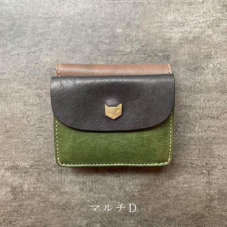 ニュークラシックミニウォレット　マルチA～F　【kura】世界でたった１つ「Only one product in the world」