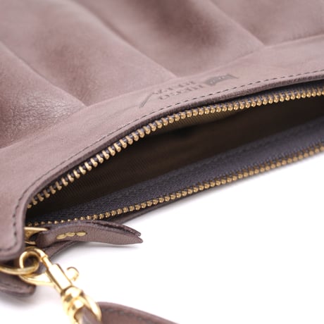 CAT FACE GATHER POCHETTE   SMALL