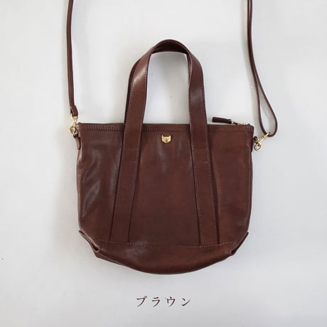 2WAY MINI TOTE BAG　2wayミニトートバッグ