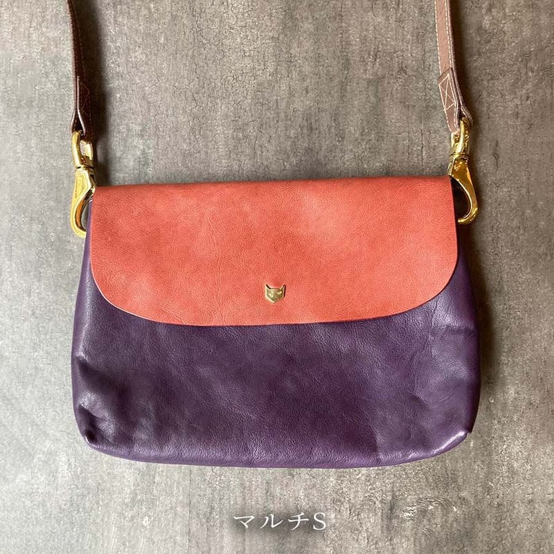 メールバッグS NECO MAIL BAG SMALL マルチQ～V【kura】世界でたった1