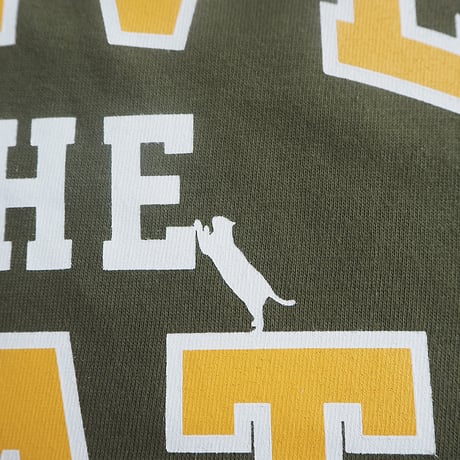 カレッジロゴSAVE THE CAT　Tシャツ
