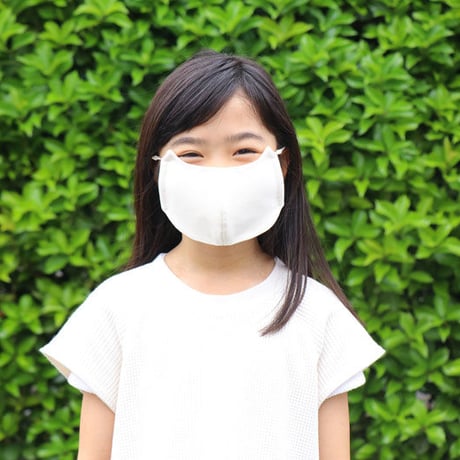 子猫マスク SAVE THE CAT MASK for KIDS ずっと一緒ニャ　子供守る　猫も救うナチュラルコットンで作った繰り返し使える