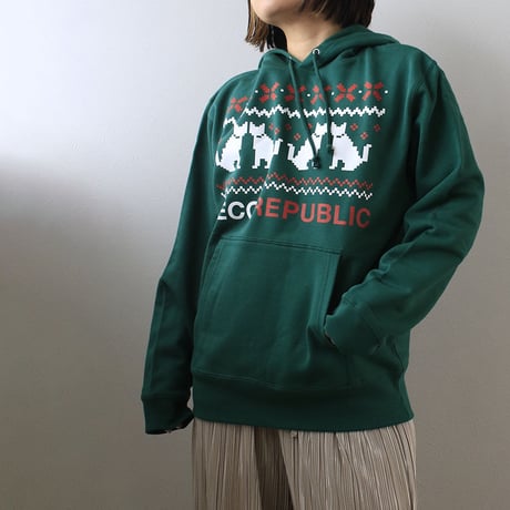 Xmas チロリアン　パーカー