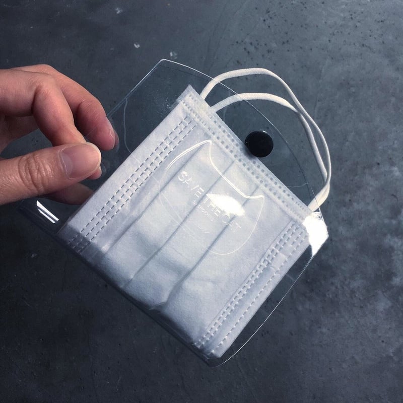 MASK BAG マスクバッグ マスク専用ケース SAVE THE CAT MASK BAG