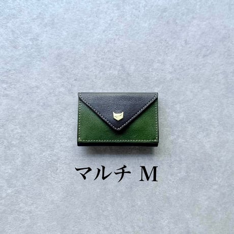 マイクロウォレット トライアングル　マルチK~O【kura】世界でたった１つ「Only one product in the world」