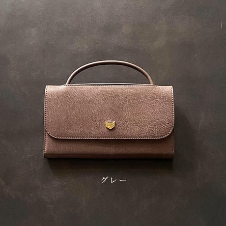 ウォレットバッグ　Wallet bag L【kura】