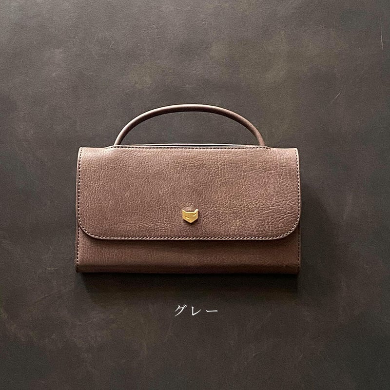 ウォレットバッグ Wallet bag L【kura】 | NECOREPA STORE