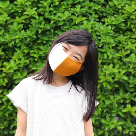 子猫マスク SAVE THE CAT MASK for KIDS ずっと一緒ニャ　子供守る　猫も救うナチュラルコットンで作った繰り返し使える