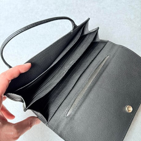 ウォレットバッグ　Wallet bag L【kura】