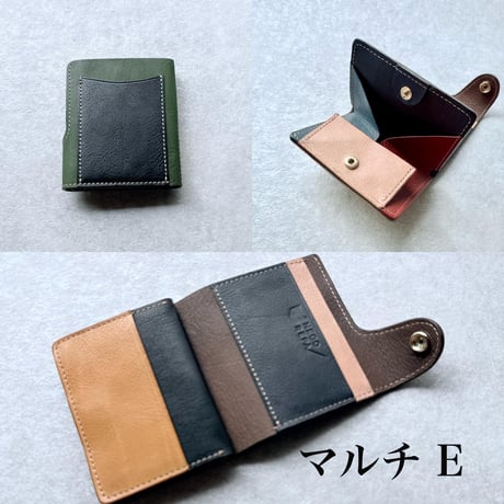 ミニウォレット　マルチA～E【kura】世界でたった１つ「Only one product in the world」