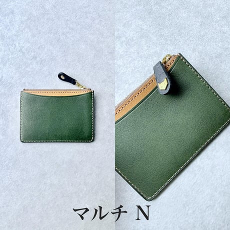 ミニマムウォレットS　MINIMAM WALLET SMALL マルチK～O【kura】世界でたった１つ「Only one product in the world」