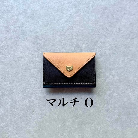 マイクロウォレット トライアングル　マルチK~O【kura】世界でたった１つ「Only one product in the world」