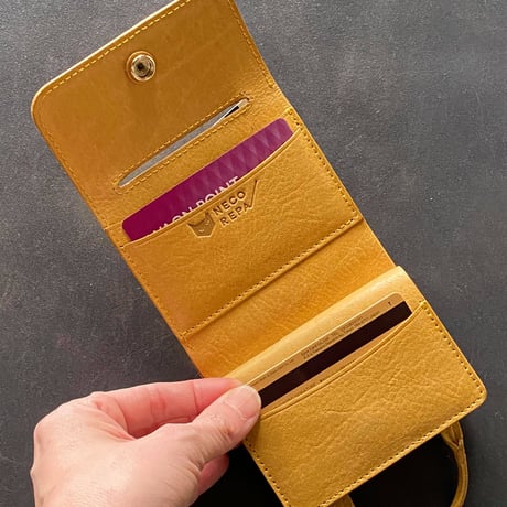 ウォレットバッグ　Wallet bag M【kura】