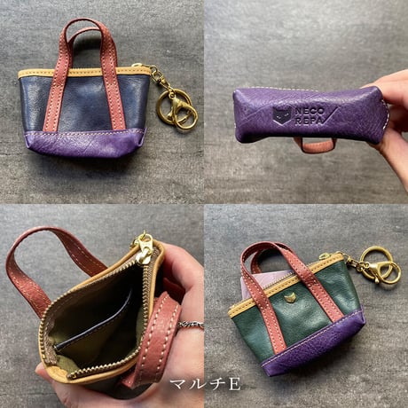 ミニミニバックルトート　マルチ　A～F【kura】世界でたった１つ「Only one product in the world」